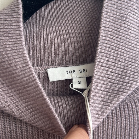 Lavender Women's Sweater - Picture 2 of 6